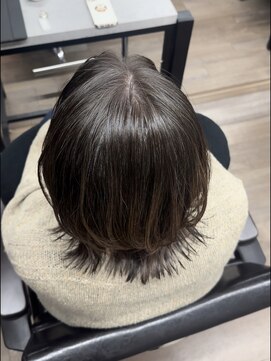 ヴィフ 大船(VIF) 脱白髪染め/白髪ぼかし/白髪/グレージュカラー/くびれヘア大船駅