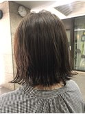 外ハネボブ