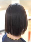 艶がすごい！ストレートパーマ/パーマ落とし/艶ストレートパーマ