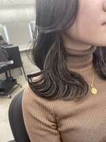 ガルフ 門前仲町(GULF)&nbsp;ふんわりカール/小顔ミディ[インナーカラー/学割U24/門前仲町]