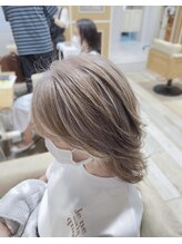 バレッタ(Barretta by neolive)&nbsp;脱白髪染め☆40代・50代・60代☆白髪活かしカラー