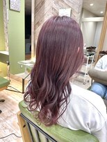 ジプソ(Gypso Hair salon) 【 チェリーブロッサムカラー 】