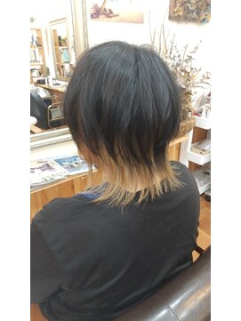 ホヌヘアー(Honu hair) デザインカラー