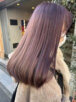 ケンジ 横浜(KENJE)&nbsp;＃ピンクパープル＃ピンクベージュ