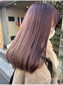#ピンクパープル#ピンクベージュ