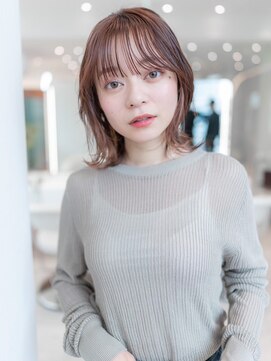 エースハバナ 渋谷(1 HAVANA) 大人かわいいショコラアッシュ/ヘルシースタイル