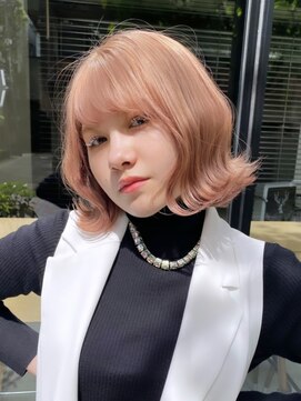 リル 溝の口(LiL) オレンジベージュブラウン 溝の口/武蔵溝ノ口