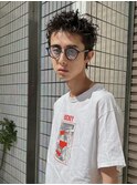 スパイキーショート/束感ショート/ツーブロックマッシュ