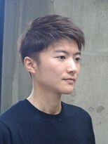 ココロコ(COCO LOCO) ツーブロックの軽いベリーショートカジュアル