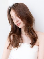 ハバナ 新宿(HAVANA)&nbsp;20代30代大人かわいいくびれ小顔レイヤーカットシルキーベージュ