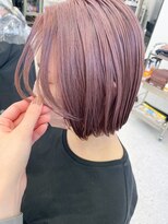 ヒビヲ(HIBIO)&nbsp;ハイライトダブルカラーケアブリーチインナーカラーグレージュ