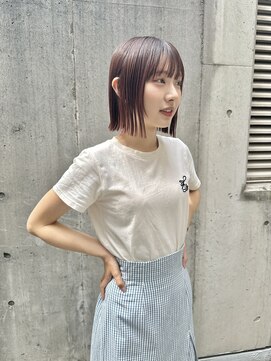 シェノン 武庫之荘(CHAINON) ボブ/ぷつっとボブ/酸性ストレート