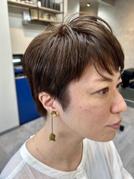 ノット(KNOOT.) 【KNOOT.×ショートスタイル】