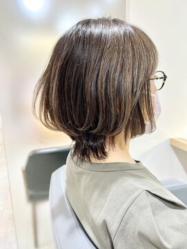 バブ バイネオリーブ(Bab by neolive) くびれレイヤー　ウルフボブ　ウルフレイヤー