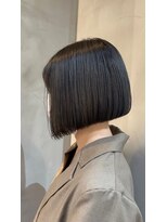 ジーナ 船橋(Zina)&nbsp;大人かわいい20代30代40代小顔ショコラベージュ１Zina船橋