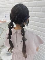 おとなっぽかわいい＊ぽこぽこあみおろしツイン＊新井