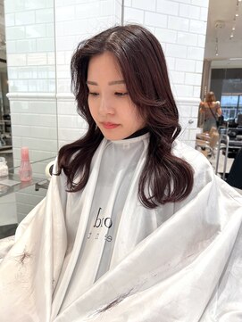 コードセブンス(Chord seventh) 【kanon】ピンクブラウン × フェイスレイヤーカット