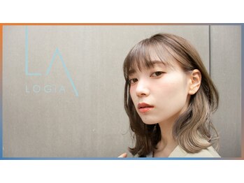hair LOGiA 栄店【ヘアー　ロギア】