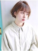 丸みショートボブ 丸みショート 博多ショート 福岡美容室 福岡