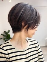 トト 船橋店(toto.)&nbsp;黒髪/グレーベージュ/レイヤーロング/前髪パーマ[西船橋/津田沼]