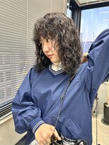 テトヘアー(teto hair)&nbsp;スパイラルパーマ　くるくる　ロングパーマ