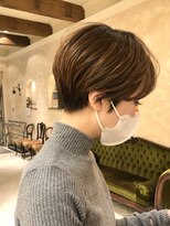 ビュートリアム265(BEAUTRIUM 265) コンパクトショート上品ショート 大人ショート アッシュベージュ