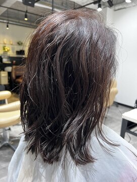 メイン(MAIN) レイヤー・髪質改善カット