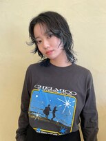 スニュウ(snuw)&nbsp;【snuw mina】レイヤーパーマ/パーマ/パーマ女子