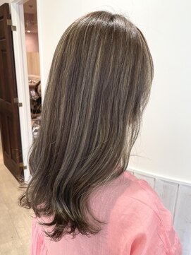 ネオリーブソラ 相模大野店(Neolive sola) 大人ガーリー/ハイライトカラー