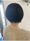 【倉敷 沖/calin】黒髪ショートスタイル