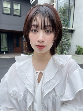 アンバー 池袋(amber) ボブ/レイヤーカット/ウェットヘア[池袋駅]