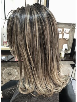 ジブドオブジェ(Jib d'obj) 八尾/ハイライト/髪質改善/酸性ストレート/サラ艶髪/ブリーチ