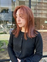 シラフ(SHIRAF)&nbsp;肌に馴染むオレンジカラー