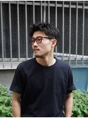ベリーショートパーマ
