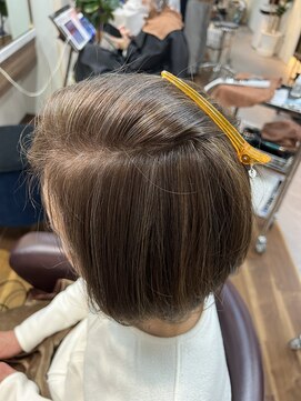 アルボーテルジェ(Art BeAute' ROUGET) 白髪をぼかして目立ちにくく☆30代/40代/50代/60代