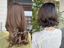 《stylist  TEPPEI》ご自身でも扱いやすく、周りから褒められるスタイルを！大人女子からの支持率No.1☆