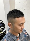 坊主フェード