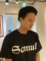 ルーム(Loom.)&nbsp;メンズカットメンズスタイルパーマスタイルショートスタイル