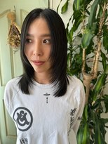 エトワール(Etoile HAIR SALON) 大人可愛いレイヤーミディアム