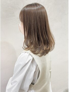 ソピ バイ インビテーション(sopi by invitation) ◎NAKAMURA◎ #34 ワンカールレイヤー/透明感ベージュ