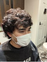 ヴィシュヌヘアー Visnu Hair メンズソフトアフロ