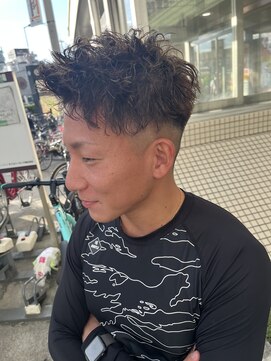 アヴァンス 天王寺店(AVANCE.) 【メンズ特化】フェード×ソフトツイスパ