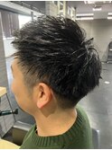 スパイキーショート