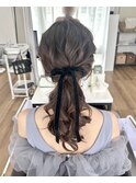 ポニーアレンジ