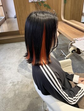 フラム(fulam) インナーオレンジ