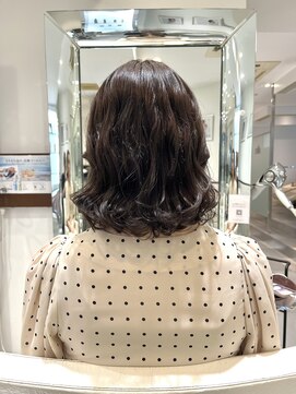 ゼンコー オモテサンドウ(ZENKO Omotesando) コテ巻き風パーマ/デジタルパーマ/韓国風パーマボブパーマカラー