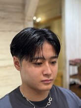【周りと差をつけるシースルーマッシュ】