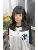 クテン(KUTEN)&nbsp;姫カット　韓国風　顔まわりカット　垢抜けヘア