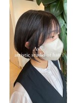 アッシュ アーティスティック スタジオ オブ ヘア(Ash artistic studio of hair) プレミアムヘッドスパ