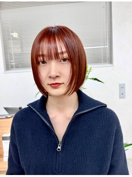 セイル(Sail) 顔周りレイヤー×ボブ[淡路駅]